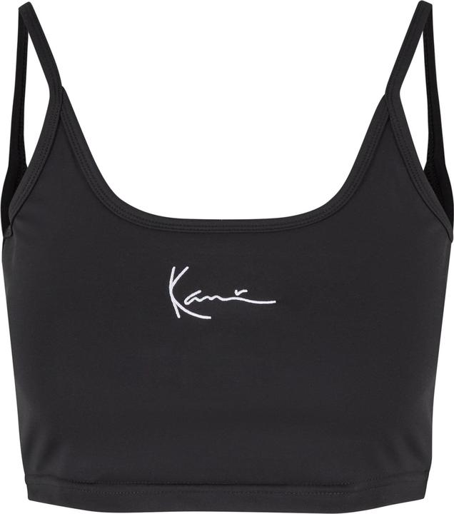 Karl Kani KW-TP021-001-01 Small Signature Essential Crop Top - 137835