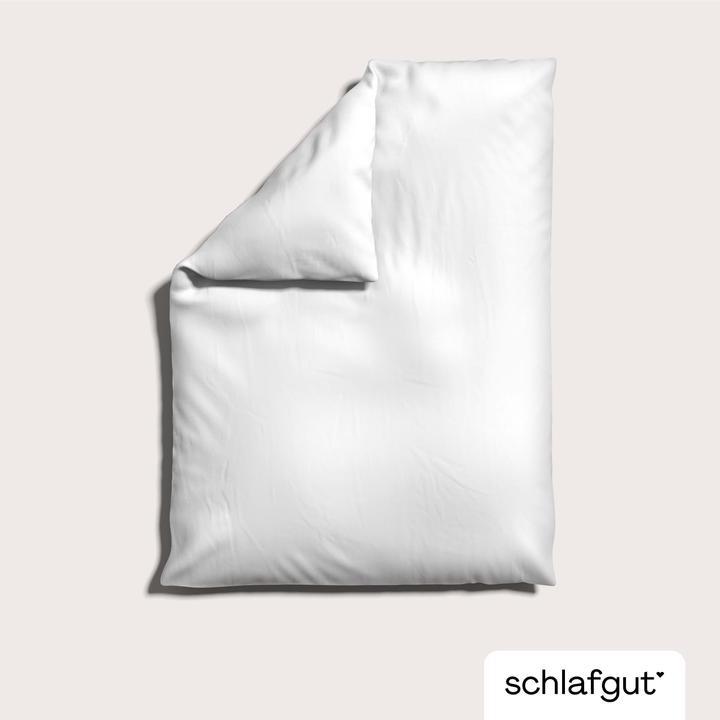 Image du produit schlafgut Woven Satin (Housse de couette, 155 x 220 cm)