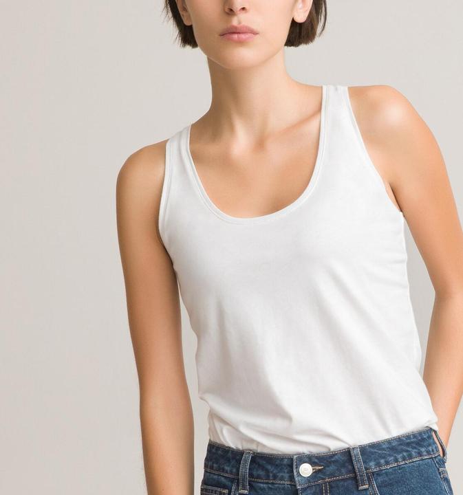 Immagine prodotto La Redoute Collections Top senza maniche con schiena da nuotatore (XS)