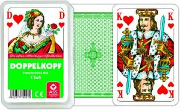 Produktbild ASS Altenburg 22570023 - Doppelkopf - Französisches Bild - (Französisch, Englisch, Deutsch)