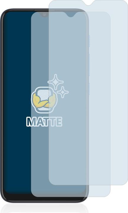 Produktbild BROTECT Entspiegelungsfolie Displayschutz Displayschutzfolie Folie Matt (2 Stück, Motorola Moto E7 Power)
