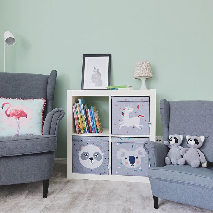 Produktbild Love it Store it Happy Kids Spielzeug Aufbewahrungsbox mit Deckel