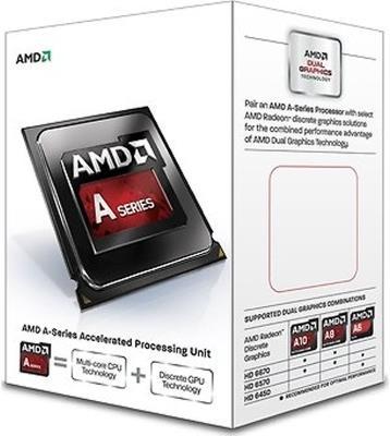 Actual product image AMD A10-6700 Apu (FM2, 3.70 GHz, 4 -Core)
