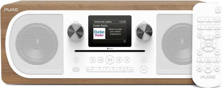 Pure Evoke C-F6 (Webradio, DAB+ DAB, Bluetooth, WiFi)