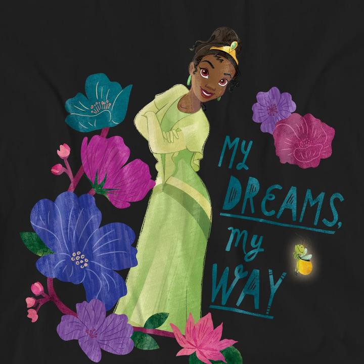 Immagine prodotto Disney Princess My Dreams, My Way Maglietta Tiana Adulto Unisex (S)