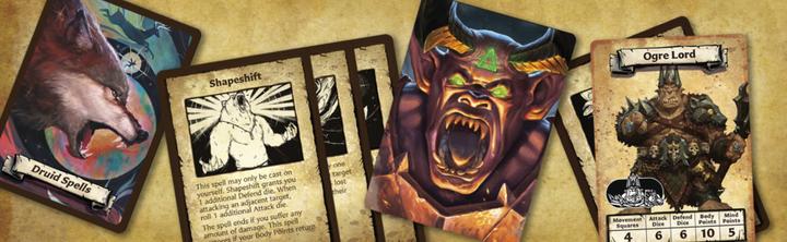 Actual product image Hasbro Heroquest L'Orda Degli Ogre