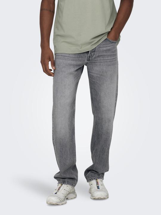 Actual product image Only & Sons Straight cut jeans Regular cut jeans (W32/L32)