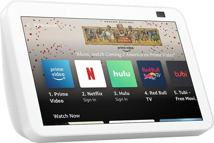 Actual product image Amazon Echo Show 8 (2. Gen.) (Amazon Alexa)