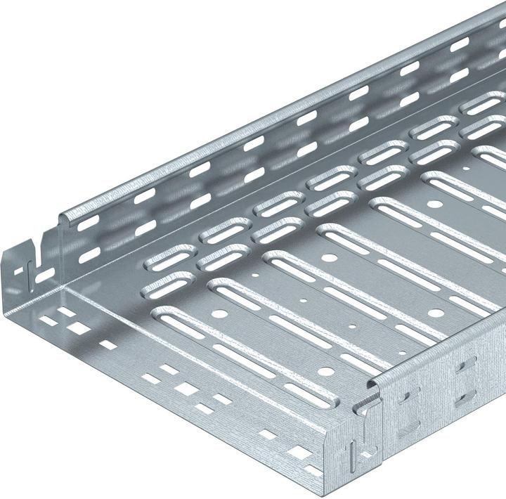 OBO Bettermann OBO RKSM 650 FS 60x500mm cable tray with quick connector (305 cm)