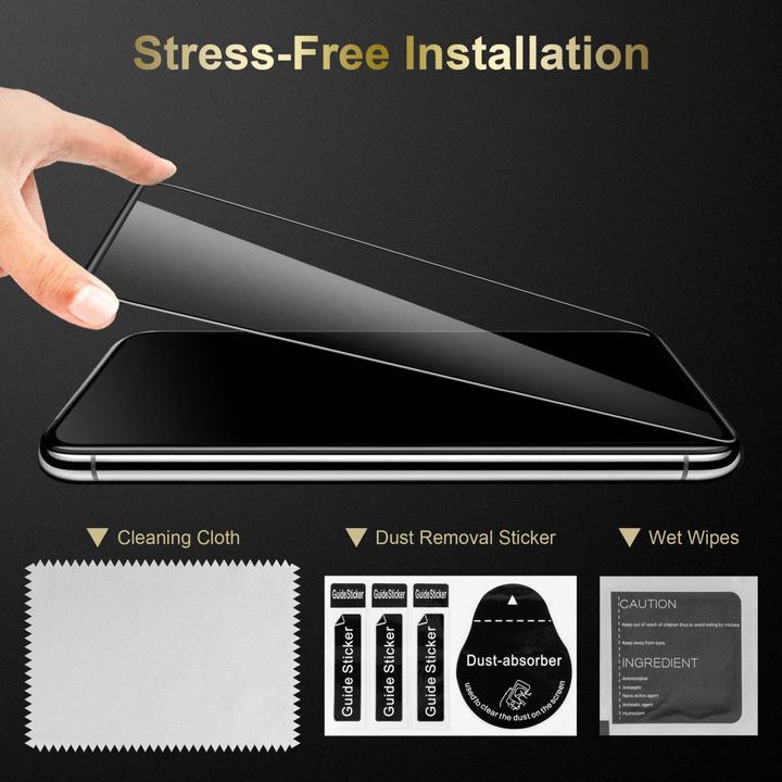 Immagine prodotto Cadorabo Vetro di protezione dello schermo completo (3 Pezzo/i, Alcatel 1S (2021))
