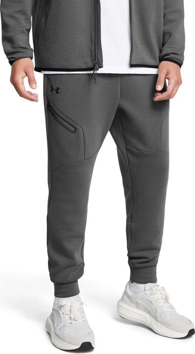 Actual product image Christina Aguilera Under Armour Unstoppable Joggers Grey Man (L)