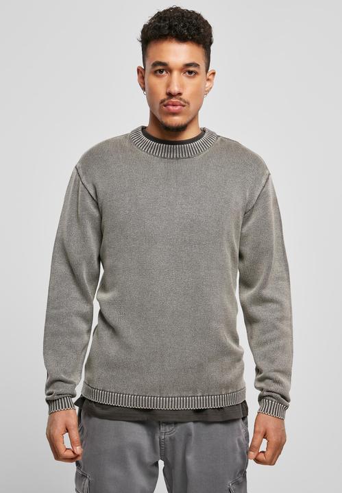 Produktbild Urban Classics Washed Sweater (S)
