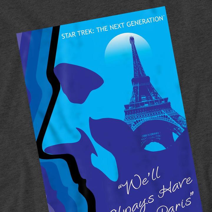 Actual product image Unisex Adult The Next Generation Season 1 Episode 24 T-Shirt (3XL)