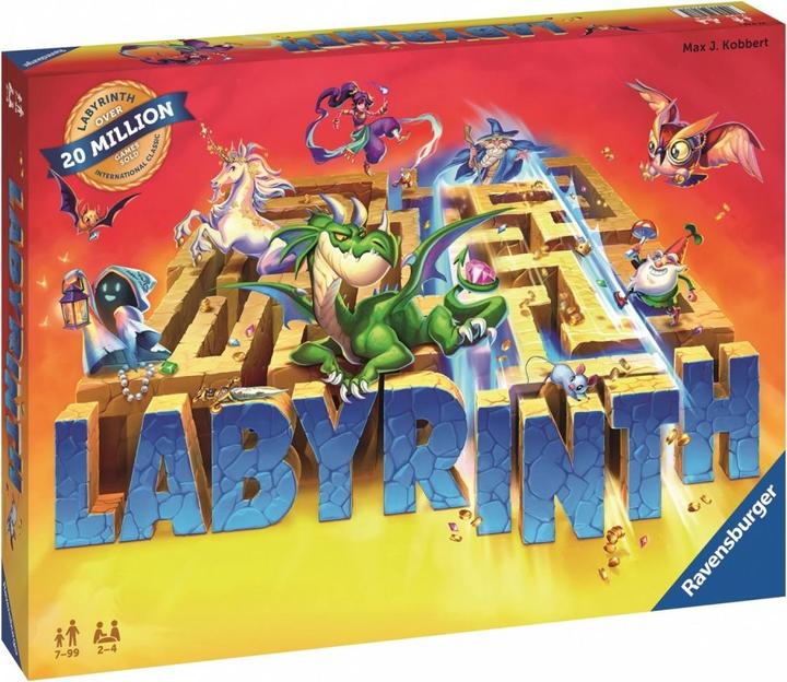 Ravensburger Il gioco da tavolo Labyrinth (Multilingue)