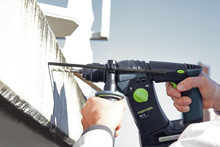 Actual product image Festool Perforateur sans fil BHC 18 HPC 4,0 I-Plus (Rechargeable battery operated)