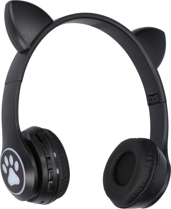 Image du produit Extralink Casque Sans Fil Kids Cat Ears Noir