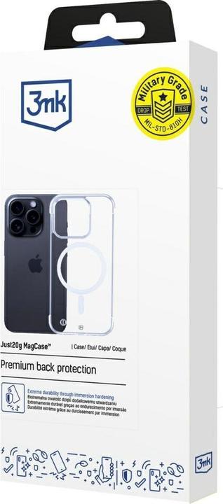 Produktbild 3MK Etui Just20g MagCase do iPhone 13 Pro Max (Apple iPhone 13 Pro Max)