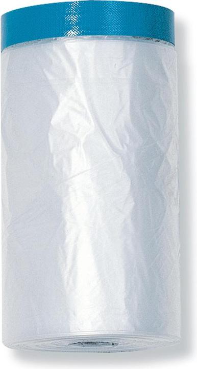 Color Expert Abdeckfolie + Gewebeband 140cm x 20m (1400 mm)
