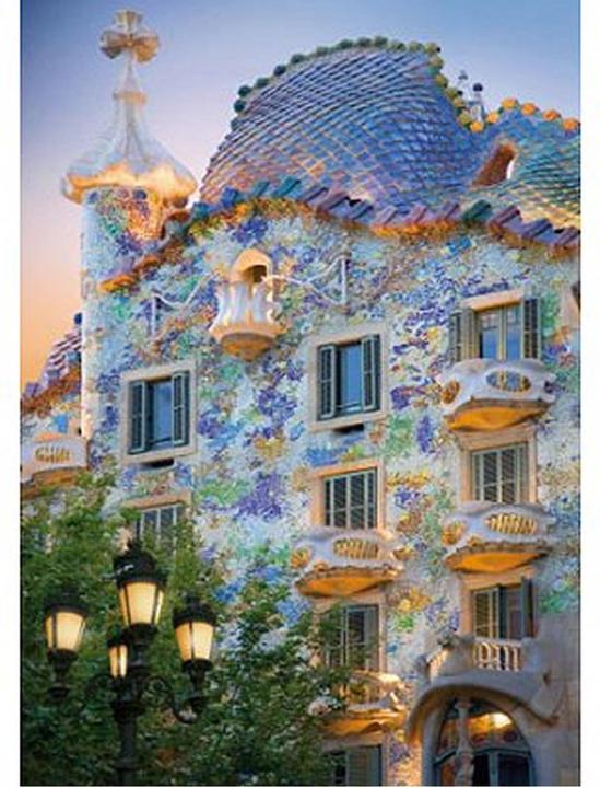 Immagine prodotto DToys Puzzle 1000 pezzi Puzzle - 1000 pezzi - Alla scoperta dell'Europa: (1000 pezzi)