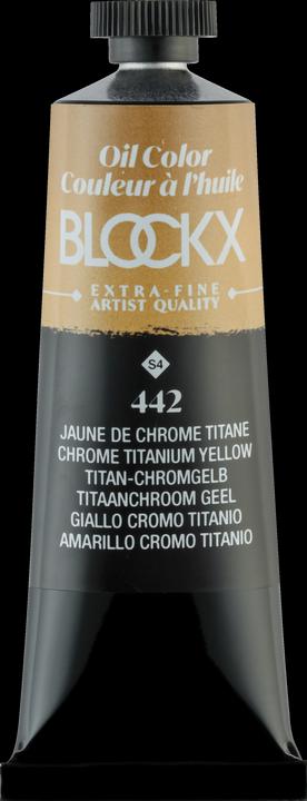 Jaune chrome Titane