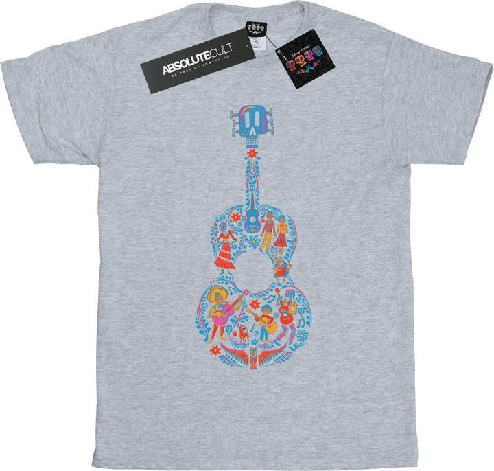 Disney Coco Guitar Pattern TShirt (M)