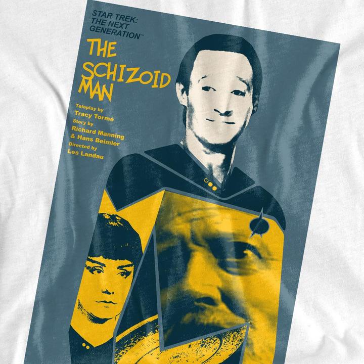 Immagine prodotto The Next Generation Season 2 Episode 6 Maglietta Adulto Unisex (S)
