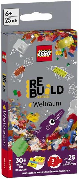 Actual product image LEGO® - Rebuild Activity Cards - Space (LEGO DC)