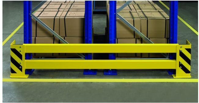 Actual product image Crash barriers