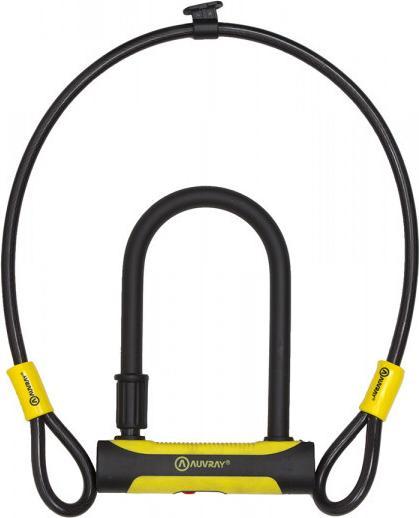 Produktbild Auvray u-schloss roc + kabel 180x245 (1.20 cm)