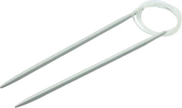 Image du produit Glorex Aiguilles circulaires, 4,0mm, 80cm