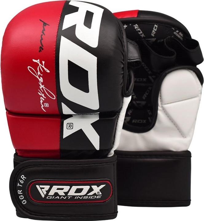 Actual product image Rdx Grappling Glove Rex T6 Plus (S)