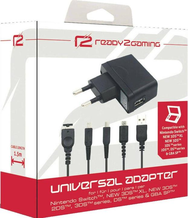 ready2gaming Adaptateur universel pour les séries GBA & DS + pour Nintendo Switch (2DS, 3DS, 3DS XL, NDS, Switch)