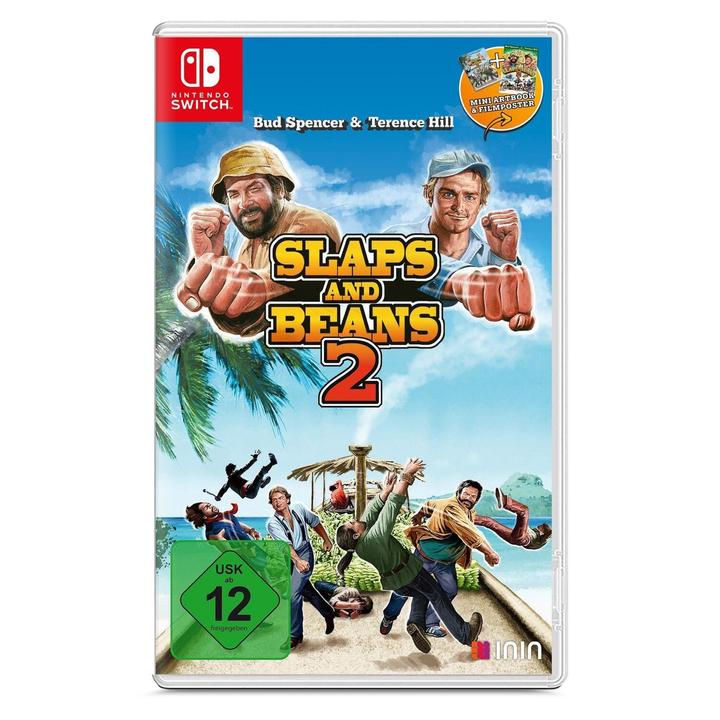 ININ Games Bud Spencer & Terence Hill 2 Schakelklappen en bonen (Switch, DE)