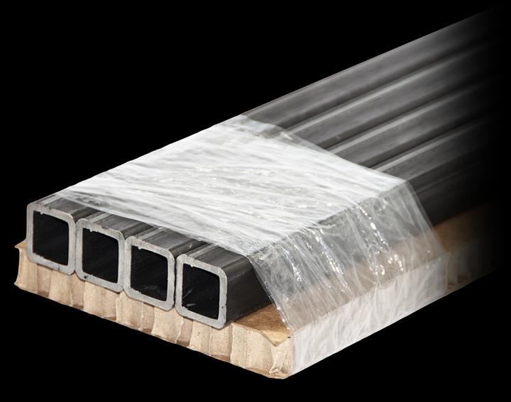 Produktbild Brütsch-Rüegger Metals Vierkantrohr Stahl, 100.00 x 50.00 x 4.00 mm (2 x 1.5 m)