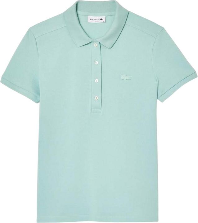 Actual product image Lacoste Womens/Ladies L.12.D Mini Pique Slim Polo Shirt (32 D)