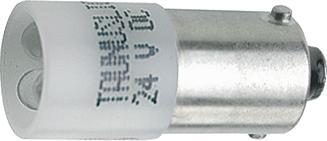 Produktbild Taunuslicht LED-Lampe 130V 5mA BA9s 1.2cd Weiss