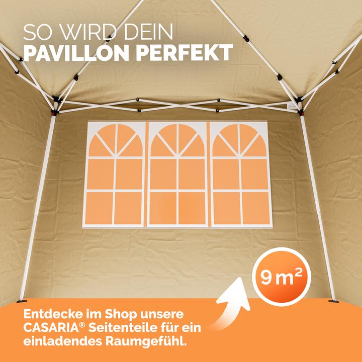 Image du produit Casaria Pavillon (300 cm, 300 cm)