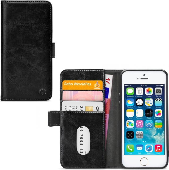 Actual product image Mobilize Elite Gelly Wallet (Apple iPhone SE, Apple iPhone 5, Apple iPhone 5s)