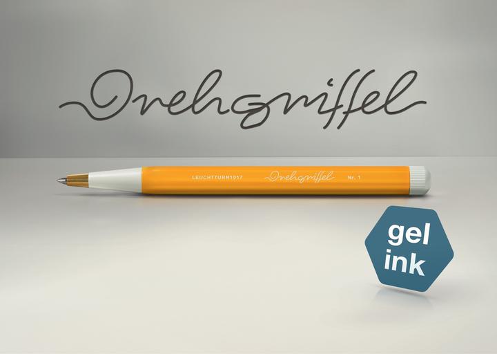 Immagine prodotto Leuchtturm1917 Gelschreiber Drehgriffel 0.5 mm, Rising Sun (Rising Sun, 1 x)