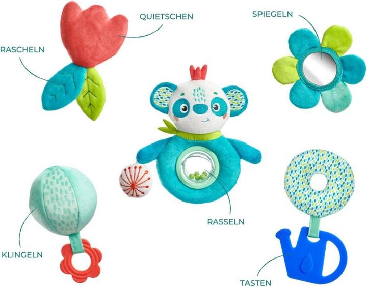 Immagine prodotto Selecta Spielzeug Coperta attività Tulipano 83 cm