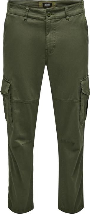 Only & Sons Einfarbige Cargohose