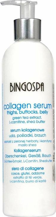 BingoSpa Collagen Serum Thighs Buttocks Abdomen 280ml (W) (Body lotion, 280 ml)
