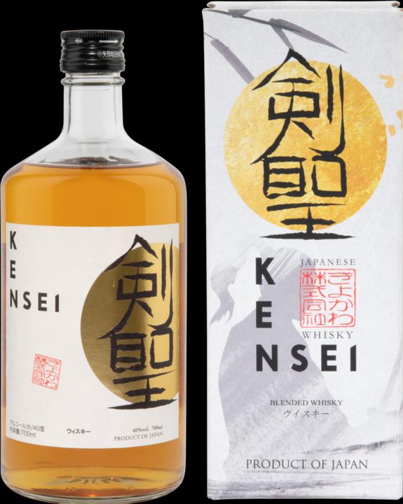 Produktbild Kensei Whisky Japanese (Blended Whisky, Japanischer Whisky, 1 x 70 cl)