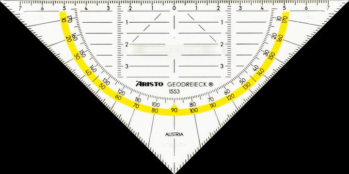 Immagine prodotto Aristo Angolo 16cm 1553 Ipotenusa (160 mm)
