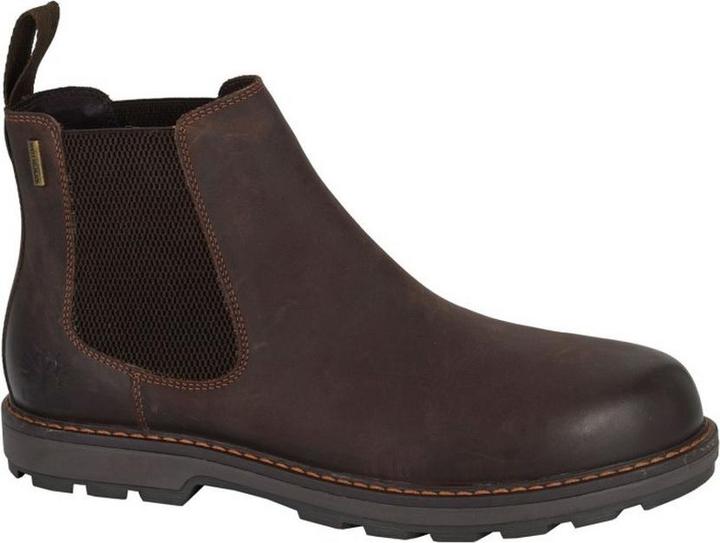 Actual product image Woodland Mens Waxy Leather Dealer Boots (42)