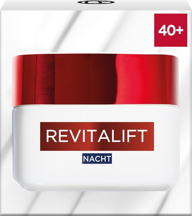 Produktbild L'Oréal Paris Dermo Expertise Revitalift Anti-Falten & Straffheit Nachtpflege (50 ml, Nachtcreme)