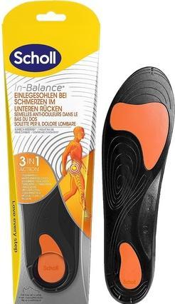 Image du produit Scholl Semelles InBalance pour les douleurs du bas du dos