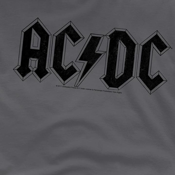 Immagine prodotto AC/DC Maglietta Logo Usurato Uomo (4XL)
