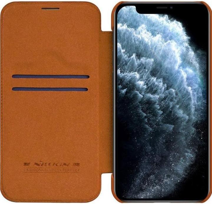 Actual product image Nillkin Qin Series (Apple iPhone 12 Pro Max)
