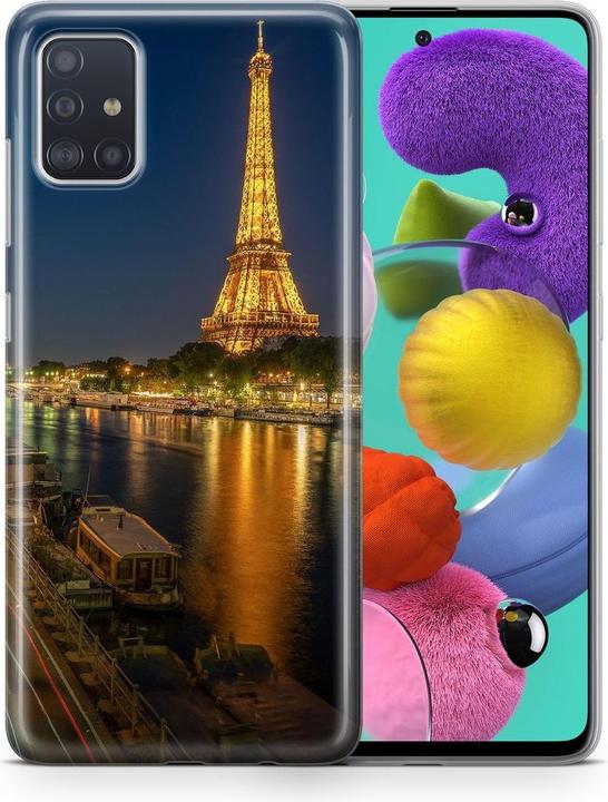 Actual product image König Design Case Mobile Protection for Sony Xperia XZ1 Case Cover Bag Bumper Cases TPU Motif (Sony Xperia XZ1)